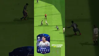 Valverde 90 OVR CRAZY KNUCKLEBALL GOAL🔥💀🔥  #peslegend #fifa #fc24