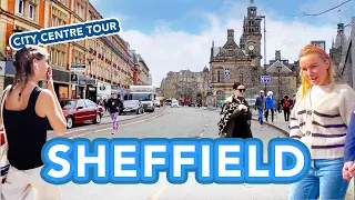 SHEFFIELD | A full walking tour of Sheffield City Centre