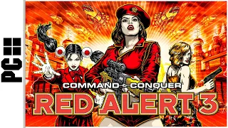 Command & Conquer Red Alert 3 Longplay (Soviet Campaign)