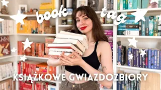 książkowe gwiazdozbiory • book tag autorstwa @PannaSasna