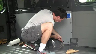 How to reduce vibrations in a Sprinter van