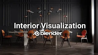 FULL PROJECT BREAKDOWN Neo Classic Interior | Blender Arch-Viz Series