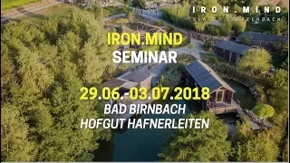 Warum das IRON-MIND-Seminar dein Leben verändern wird - Slatco Sterzenbach