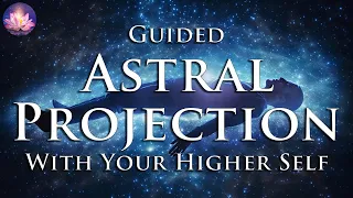 Astral Projection Guided Meditation How To Astral Project For Beginners Hypnosis (432Hz, Subliminal)