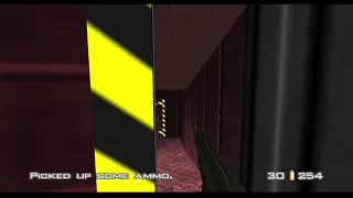 Goldeneye 007 N64 - The Janus Alternative Pack - Red Underground (00 Agent)