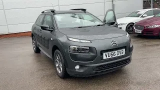 Citroën C4 Cactus1.2 PureTech Feel Hatchback 5dr Petrol ETG5 Euro 6 (s/s) (82 ps) Walkaround