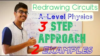 How to EASILY Redraw ANY Electrical Circuit for A-Level Students