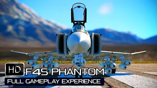 FULL GAMEPLAY - USING F4S PHANTOM GRINDING JOURNEY TO F5 E AND COMPLETING US TECH TREE