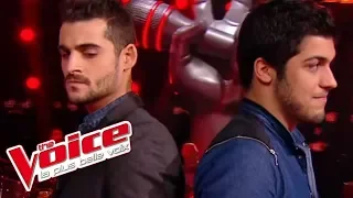 The Who – Pinball Wizard | Bruno Moreno VS Jérémy Ichou | The Voice France 2014 | Battle