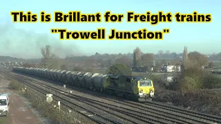 "TROWELL JUNCTION"  what a busy place for Freight.