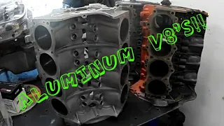 Rover V8 vs Olds 215