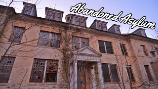 Exploring an Abandoned Asylum at Night | Heard Creepy Sounds | (Rosewood Asylum) -#83