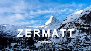 The BEST SKI RESORT | ZERMATT, Switzerland