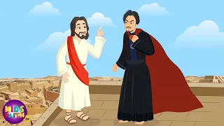 The Temptation of Jesus Song | Bible Song | Kids Worship - Kids Faith