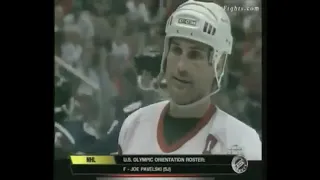 NHL WESTERN CONFERENCE FINALS 1996 (serie highlights) - Detroit Red Wings vs. Colorado Avalanche