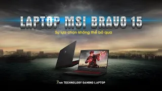 MSI Bravo 15 - Thiết kế kim loại sang trọng - Khả năng tản nhiệt cực khủng !!!!| An Phat PC