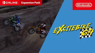 Excitebike 64 – Nintendo 64 – Nintendo Switch Online + Expansion Pack