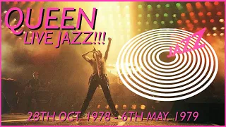 Queen - Jazz Tour - Custom Live Album