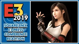 Square Enix E3 2019 Reactions | Sound Shower