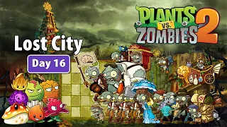 PvZ 2 Lost City Day 16 - Januari 5, 2023