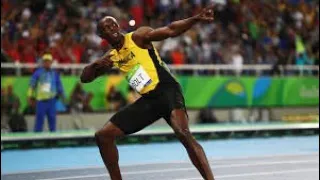 USAIN BOLT SPRINTING MONTAGE / MOTIVATION