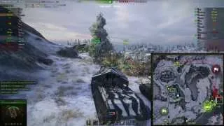 World of Tanks - WT Auf E100 - Arctic Region (wot 9.0 patch)