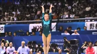 Ksenia Afanasyeva (RUS) 2011 Worlds EF FX