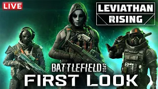 🔴LIVE Battlefield 2042 | Leviathan Rising Event FIRST LOOK