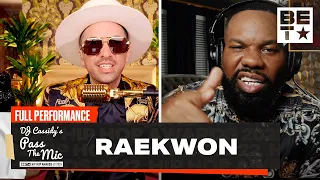 Raekwon Performs ""C.R.E.A.M." | Pass The Mic | Hip Hop Awards '22
