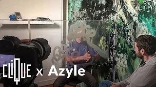 Azyle : la légende du graffiti parle avant son procès