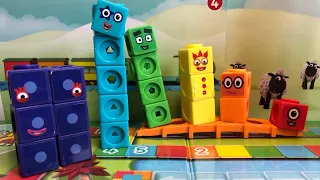 Colorful Maths with Numberblocks I Learn multiplication from 1 to 20 I Maths for Kids