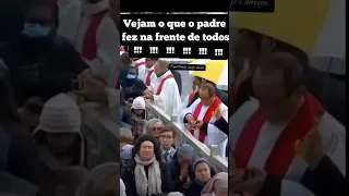 CATÓLICO OBSERVE BEM O QUE VAI ACONTECER