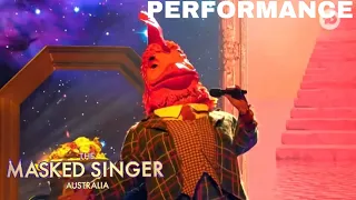 Rooster performs “California Dreamin” by Sia (TMS AU S4 Ep. 4)
