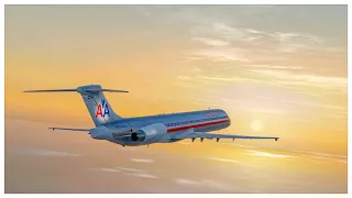 Plane ASMR X Plane 10 Mobile Global MD-80 Startup Full Flight KMIA-MYNN SPECIAL