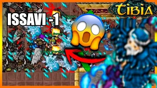 ASI FUE LA 1º VEZ EN ISSAVI -1, UN SPAWN HARD... - HUNT | TIBIA