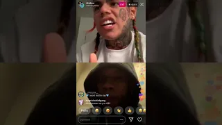 6IX9INE ARGUES WITH TORYLANEZ ON INSTAGRAM LIVE OVER WHO IS MORE POPULAR CARDI B OR 6IX9INE