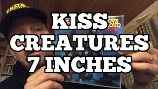 Record Collecting with THE QUILL - episode 92 ”Kiss - Creatures 7 Inches”