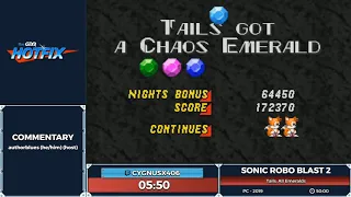 Sonic Robo Blast 2 by CygnusX406 in 40:10 - Sonic and the Shiny Things