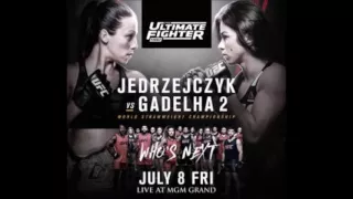 The Ultimate Fighter 23 Finale: Jedrzejczyk vs. Gadelha 2 Predictions