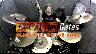 At the Gates - Slaughter of the Soul - Drum Cover