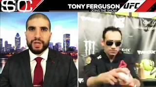 Tony Ferguson reacts to Khabib Nurmagomedov being out of UFC 249 [FULL] ESPN MMA