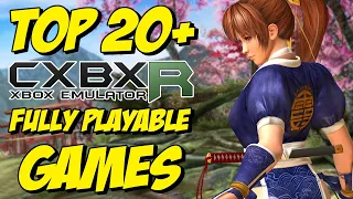 TOP 20+ CXBX-R EMULATOR PLAYABLE GAMES 🎮 2022 | Fully Playable✔️ | 2022 CXBX-RELOADED 5f7b941