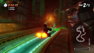 [CTR:NF] Sewer Speedway - 1:41.66 Former World Record