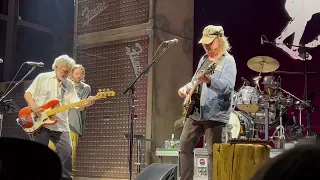 NEIL YOUNG & CRAZY HORSE - HEY HEY, MY MY (INTO THE BLACK) - FRANKLIN, TN - MAY 9, 2024