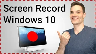 How to Screen Record on Windows 10