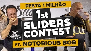 SLIDERS CONTEST + 1M PARTY!!! (Feat. Notorious B.O.B., Pedro Broka)