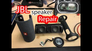 JBL speaker repair