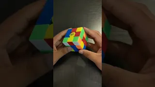 How To Solve a Rubik's Cube in 10 Seconds #shorts