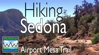 Hike The Airport Mesa Loop Trail and Visit an Energy Vortex in Sedona, Arizona. Wander Wonders