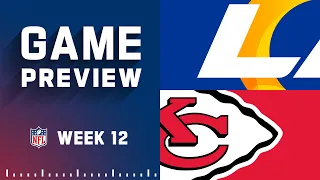 Los Angeles Rams vs. Kansas City Chiefs | 2022 Week 12 Game Preview